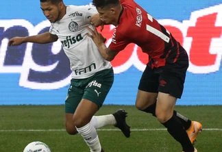 Palmeiras conseguiu recuperação no Brasileirão