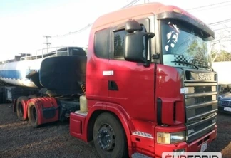 Carros, motos e caminhões apreendidos serão leiloados pelo Ministério da Justiça e Segurança Pública no Paraná
