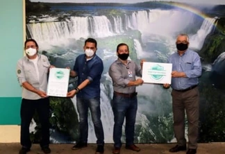 Parque Nacional do Iguaçu recebe certificação de ambiente protegido