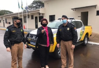 Vereadora Olinda Fiorentin conquista nova viatura para a Patrulha Rural da Polícia Militar de Toledo