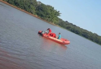 Após quatro dias de buscas, corpo de jovem é localizado por pescadores em Guaíra