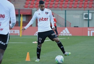 Paulinho pode ser a novidade no São Paulo. Foto: Erico Leonan