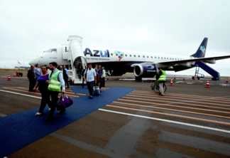 Mais de 10,2 mil pessoas passaram pelo Aeroporto de Cascavel desde a retomada dos voos - Foto: Secom 