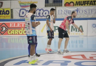 Cascavel X Foz é duelo que vale vaga na Liga Nacional de Futsal
