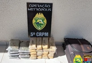 Polícia Militar divulga resultado dos primeiros 11 dias da Operação Metrópolis II