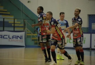 GOLS. Veja como foi a vitória do Cascavel Futsal em Marechal