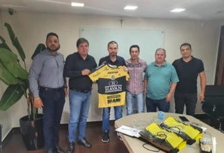 FC Cascavel firma parceria com empresa de gestão de carreiras de profissionais do futebol