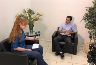 Entrevista com o candidato a prefeito de Cascavel-PR, Marcio Pacheco