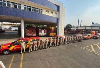 Bombeiros do Paraná vão ajudar no combate a incêndio no Pantanal