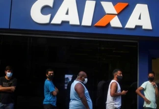 Caixa paga auxílio emergencial para 3,9 milhões nascidos em junho