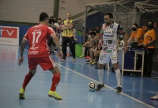 Cascavel e Atlântico empatam pela Liga Nacional de Futsal