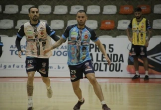 Cascavel Futsal enfrenta o Carlos Barbosa pela Liga Nacional