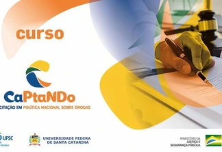 Inscrições para capacitação EAD em política nacional sobre drogas seguem até esta quarta-feira