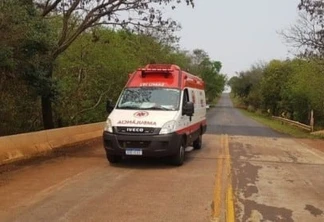 Homem morre afogado no Rio Piquiri após se jogar de ponte na PR-182