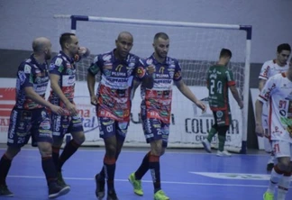 Cascavel goleia o Palmas fora de casa pela Liga Futsal Paraná