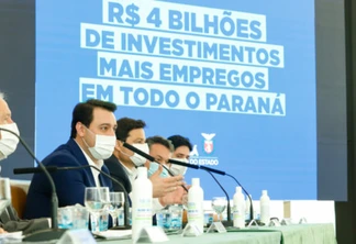 Governador anuncia programa com investimento de R$ 4 bilhões em obras de infraestrutura