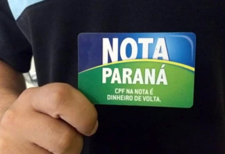 Sorteios do Nota Paraná e Paraná Pay acontecem nesta terça