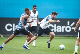Kannemann está de volta após período de recuperação - 
Fotos: Lucas Uebel | Grêmio FBPA