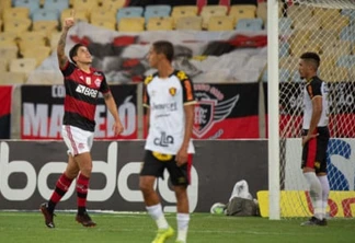 Pedro engatou sequência de seis gols nos últimos jogos do Fla

Crédito: Alexandre Vidal/Flamengo