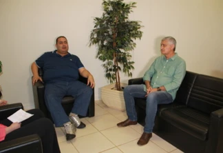 Entrevista com o candidato a prefeito de Cascavel, Major Arsênio e com o vice, Coronel Jeronymo
