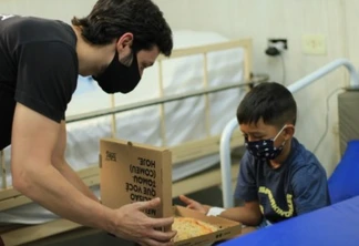 Dia das crianças é marcado por sorrisos no Hospital Universitário