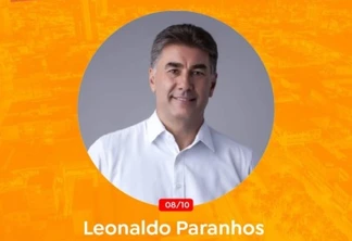 Eleições 2020: AMIC realiza sabatina Leonaldo Paranhos (PSC) nesta noite