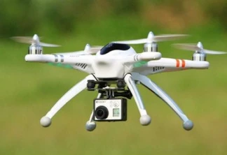 Polícia Federal usará drones para fiscalizar as Eleições 2020