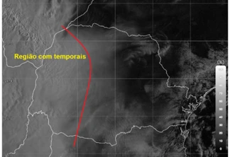 Semana começa com chuva no Paraná