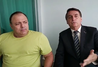 “É simples assim: um manda e o outro obedece”, diz Pazuello a Bolsonaro; veja vídeo