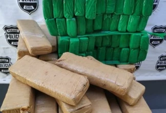 Polícia Civil apreende fardos de maconha na Linha Guarani em Santa Helena