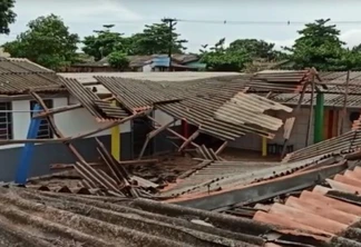 Temporal causa estragos no oeste do Paraná