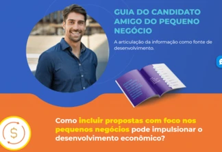 Guia do Candidato, do Sebrae/PR, traz propostas para o desenvolvimento municipal pelo estímulo às micro e pequenas empresas