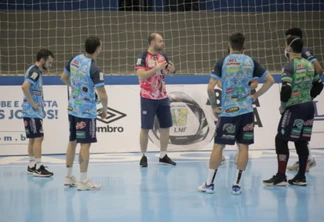 Cascavel Futsal teve uma semana de treinos após maratona de jogos e viagens

Crédito: Assessoria