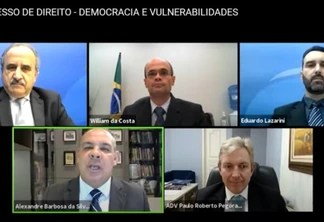 XVIII Congresso de Direito aborda tema “Democracias e Vulnerabilidades” em sua primeira edição on-line