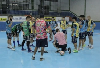 Cascavel Futsal entra em quadra pelo campeonato paranaense