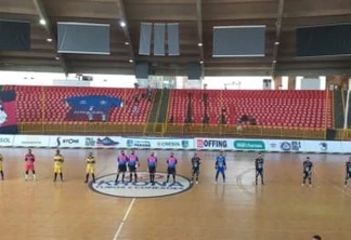 De virada Campo Mourão derrota o Siqueira Campos na Liga Futsal Paraná