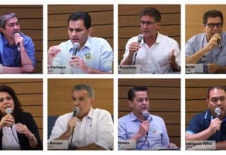 Candidatos a prefeito aproveitam o período da manhã para votar em Cascavel