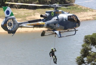 Batalhão de Operações Aéreas reforça treinamento de pilotos e tripulação médica