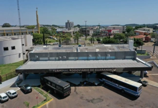 Revitalização da rodoviária de Guaraniaçu garante conforto e segurança