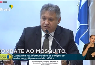 #AoVivo: Ministério da Saúde lança campanha de combate ao Aedes aegypti