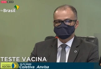 AO VIVO: Anvisa concede entrevista coletiva sobre a interrupção dos estudos da vacina #CoronaVac