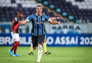 Brasileiro: Grêmio vence Atlético-GO em Porto Alegre