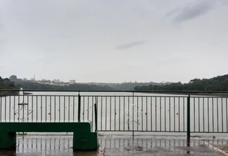 Chuva dos últimos dias faz nível do Lago Municipal de Cascavel voltar a subir
