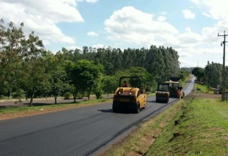 Rodovia do Sudoeste recebe melhorias em trecho de 25 quilômetros