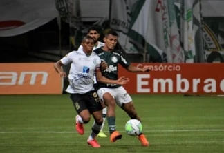 Copa do Brasil: Palmeiras e América-MG empatam em São Paulo