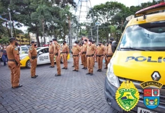 Polícia Militar lança Operação Natal em todo o Paraná