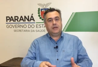 Secretário Beto Preto fala sobre situação da covid-19 no Paraná