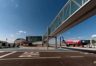 Cascavel Avança: voo extra marca início das operações no novo terminal de Cascavel