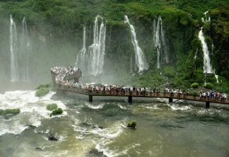 Números de dezembro confirmam retomada do turismo em Foz do Iguaçu