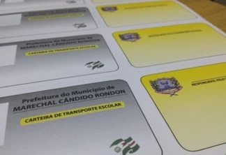 Carteirinhas para o transporte escolar de Marechal devem ser solicitadas 1º de fevereiro